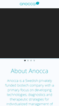 Mobile Screenshot of anocca.com